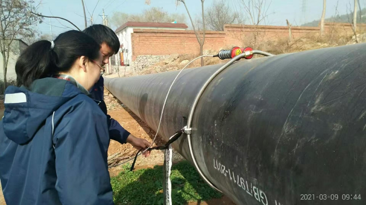 電火花檢漏儀環(huán)形探極現(xiàn)場案例