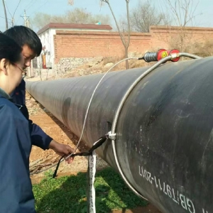 電火花檢漏儀環(huán)形探極現(xiàn)場案例